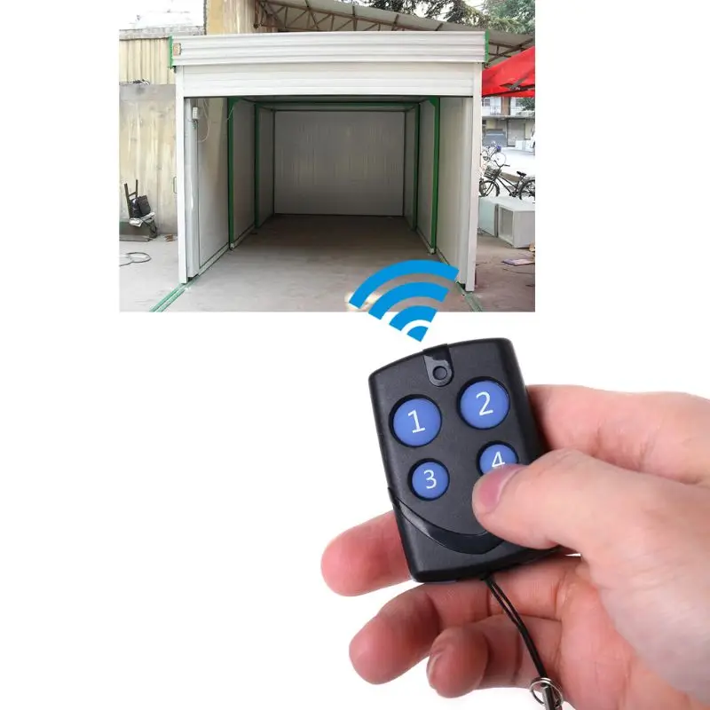 

Ultralight Wireless 315/433MHz Remote Control Copy Code Remote 4 Channel Electric Cloning Gate Garage Door Auto For chipset