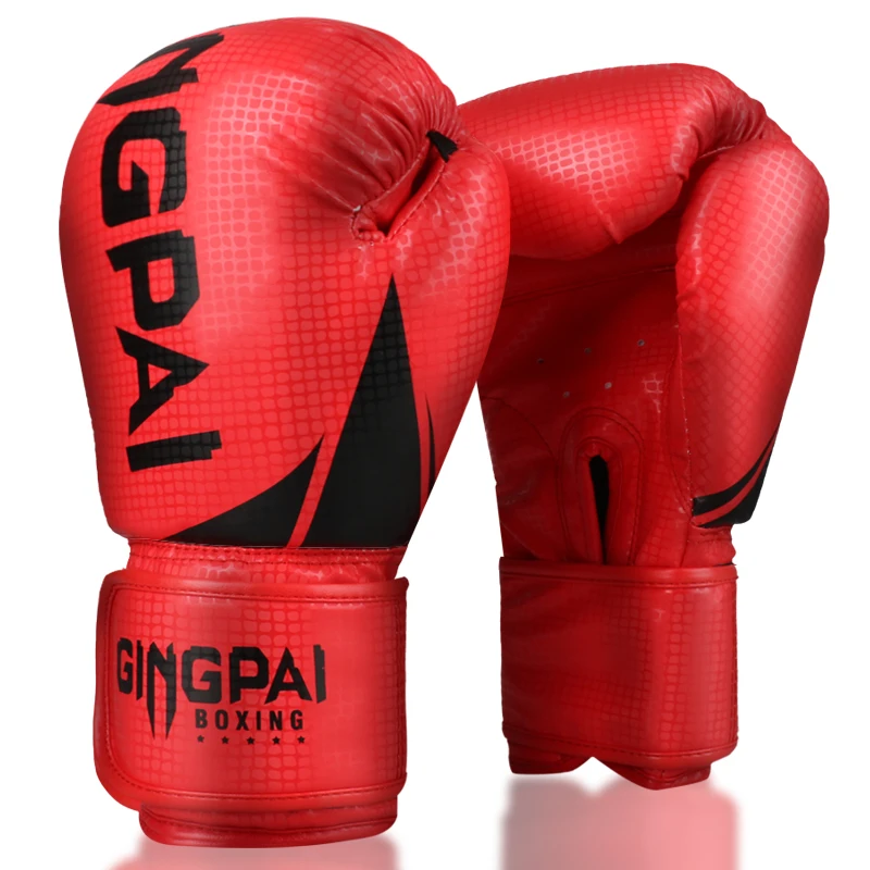 Детские Боксерские перчатки Luva Boxe MMA тренировочные спарринг из искусственной