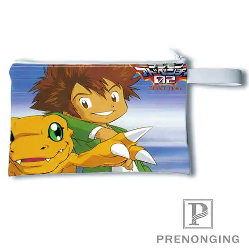 Изготовленный На Заказ digimon(37)@ кошелек с рисунком, кошелек на молнии, нулевой кошелек, телефонные сумки для ключей, модный небольшой женский кошелёк#19-01-22-4-190
