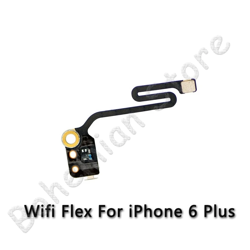 Wifi Bluetooth NFC Wi-Fi gps антенна сигнала гибкий кабель Крышка для iPhone 6 6s Plus 5 5S SE 5C оригинальные запасные части