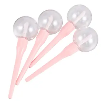 

5 PCS DIY Plastic Liquid Lip Stick Lip Glaze Containers Tubes