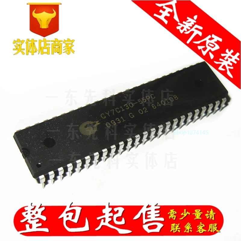 5 шт./лот CY7C130-35PC DIP/