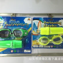 Плавательные очки и Висячие оловянные наборы экспорт дешевые экологически чистые ПВХ очки Прекрасный Дракон очки напрямую от производителя