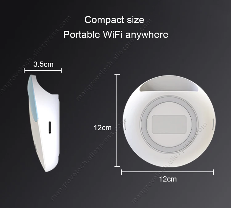 LC112 4G router wifi SIM card Hotspot  4G CPE antenna 32 users RJ45 WAN LAN wireless modem LTE dongle