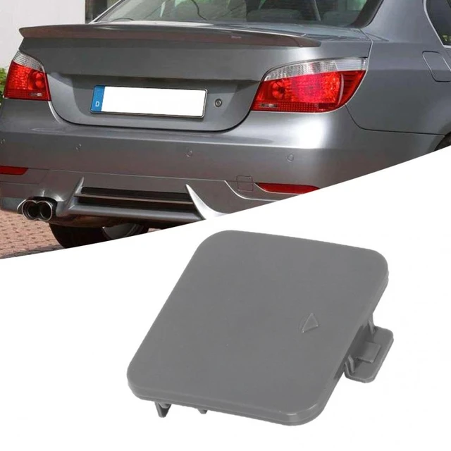 Car Rear Bumper Tow Hook Cover Cap Fit For Bmw 5 Series E60 51117111787 Abs  Car Accessories - Bumpers - AliExpress