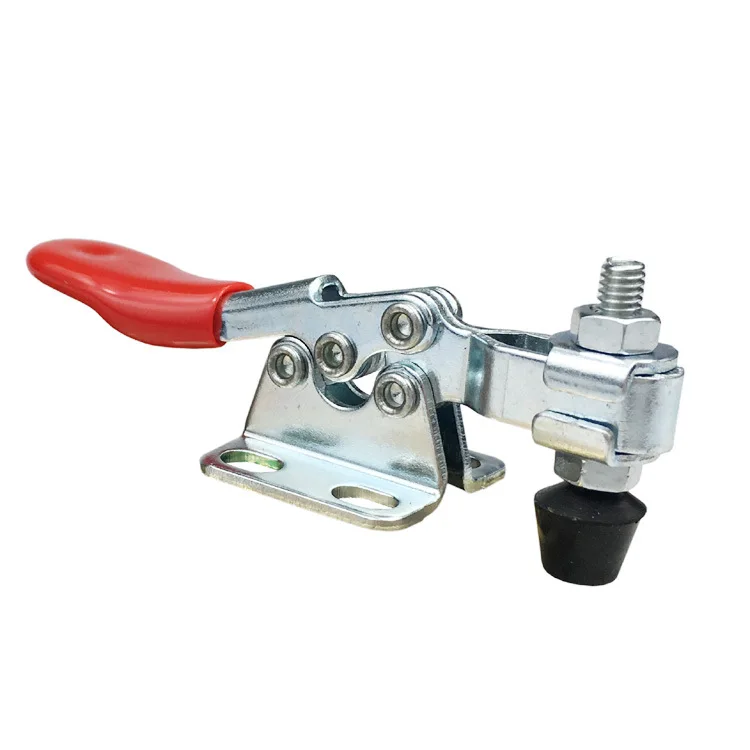M4 Screw Fast Locking Lever Fastener Hand Tool Universal Quick Clip Vertical Fixture Horizontal Clamp