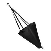 С выдвижной ручкой, размером 24 дюйма, сумка для рыбалки морской якорь парашют-каяк каноэ надувная лодка море тормоза Дрифт носок