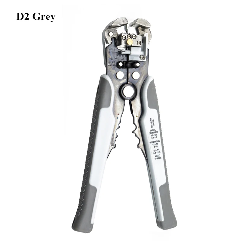Pliers-HS-D2-Gary HS-D1 HS-D2 0,2-6,0 инструмент для зачистки проводов многофункциональные автоматические плоскогубцы для зачистки проводов Инструмент для зачистки проводов - Цвет: Pliers-HS-D2-Gary