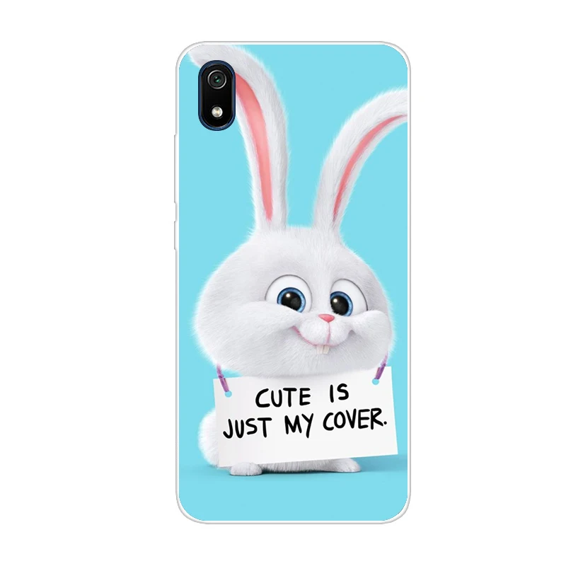 Шампанское Чехол для Xiaomi Redmi 7A, чехол для Redmi 7A, мягкий силиконовый чехол для телефона, чехол для Xiaomi Redmi 7A 7 A Redmi7A Redmi7 Note 7, чехлы - Цвет: Шампанское