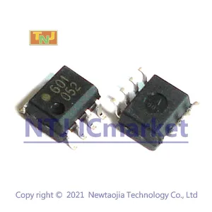 10 PCS HCPL0601 SOP-8 SMD HCPL-0601 601 High Speed Logic Gate Optocouplers