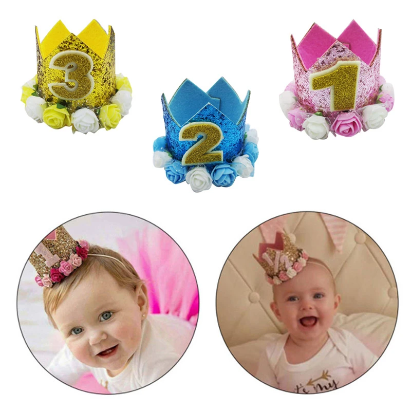 baby crown headband boy