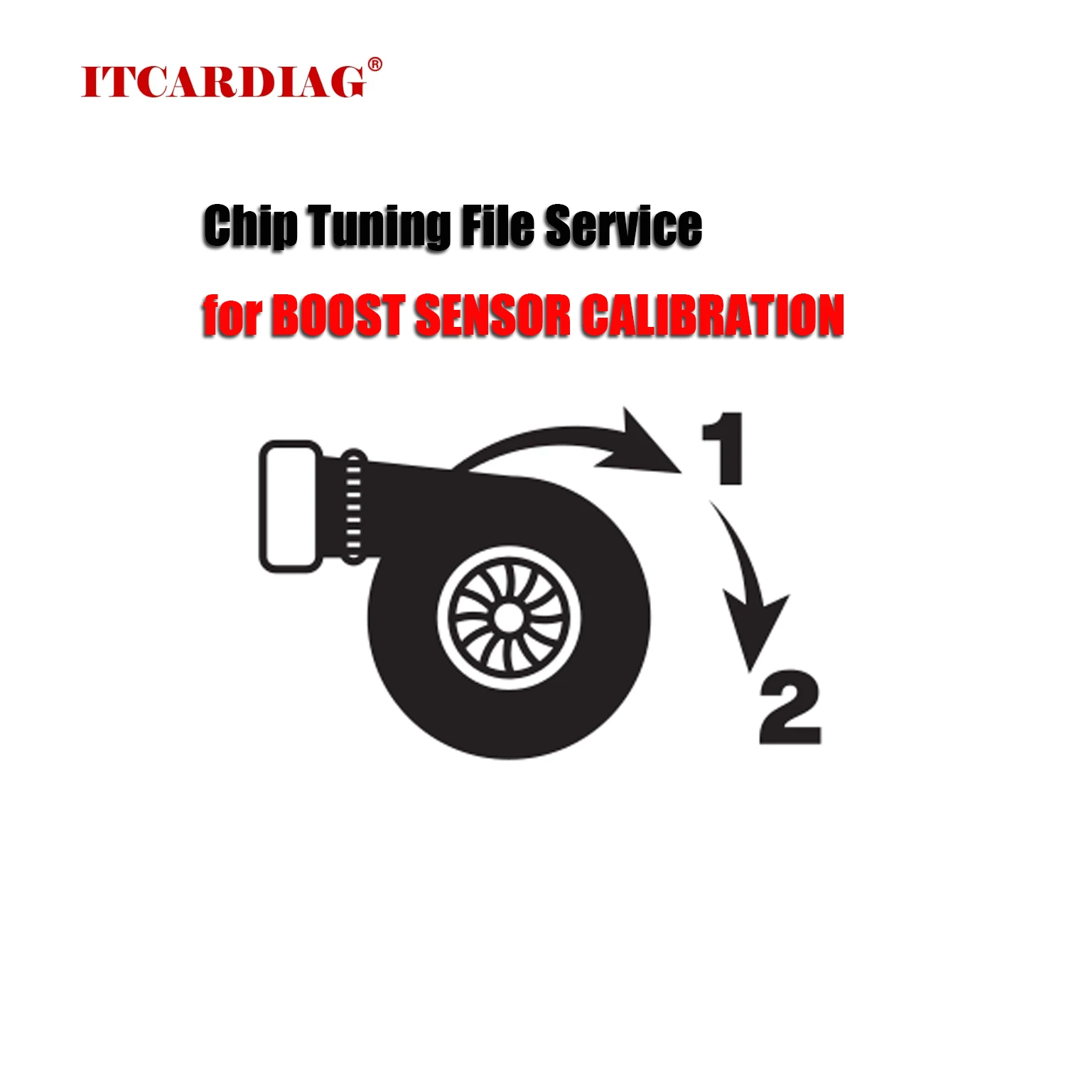 Chip Tuning File Service For Boost Sensor Calibration Diagnostic