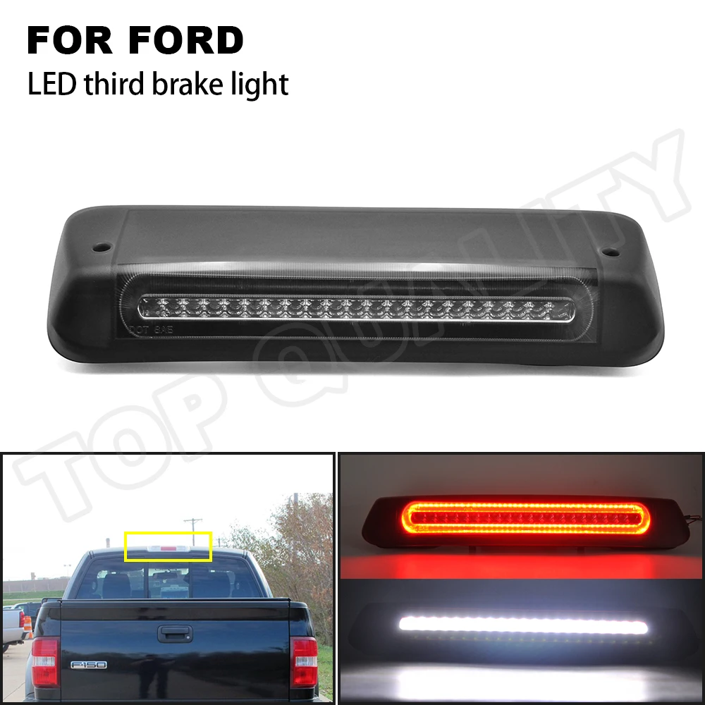 Задний светодиодный стоп-светильник для FORD F-150 2004-2008 Explorer Sport Trac 2007 | Автомобили и