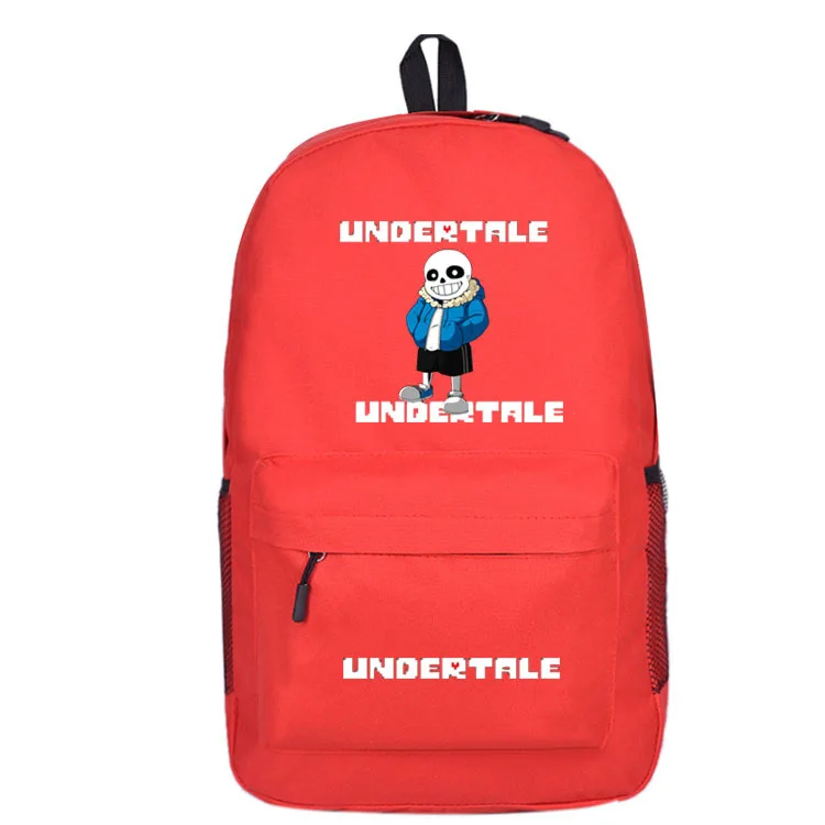 photo colour Модный рюкзак Undertale, школьные сумки с новым рисунком, школьный рюкзак для мужчин и женщин, рюкзак для ноутбука, детские школьные сумки для подростков - Цвет: photo colour