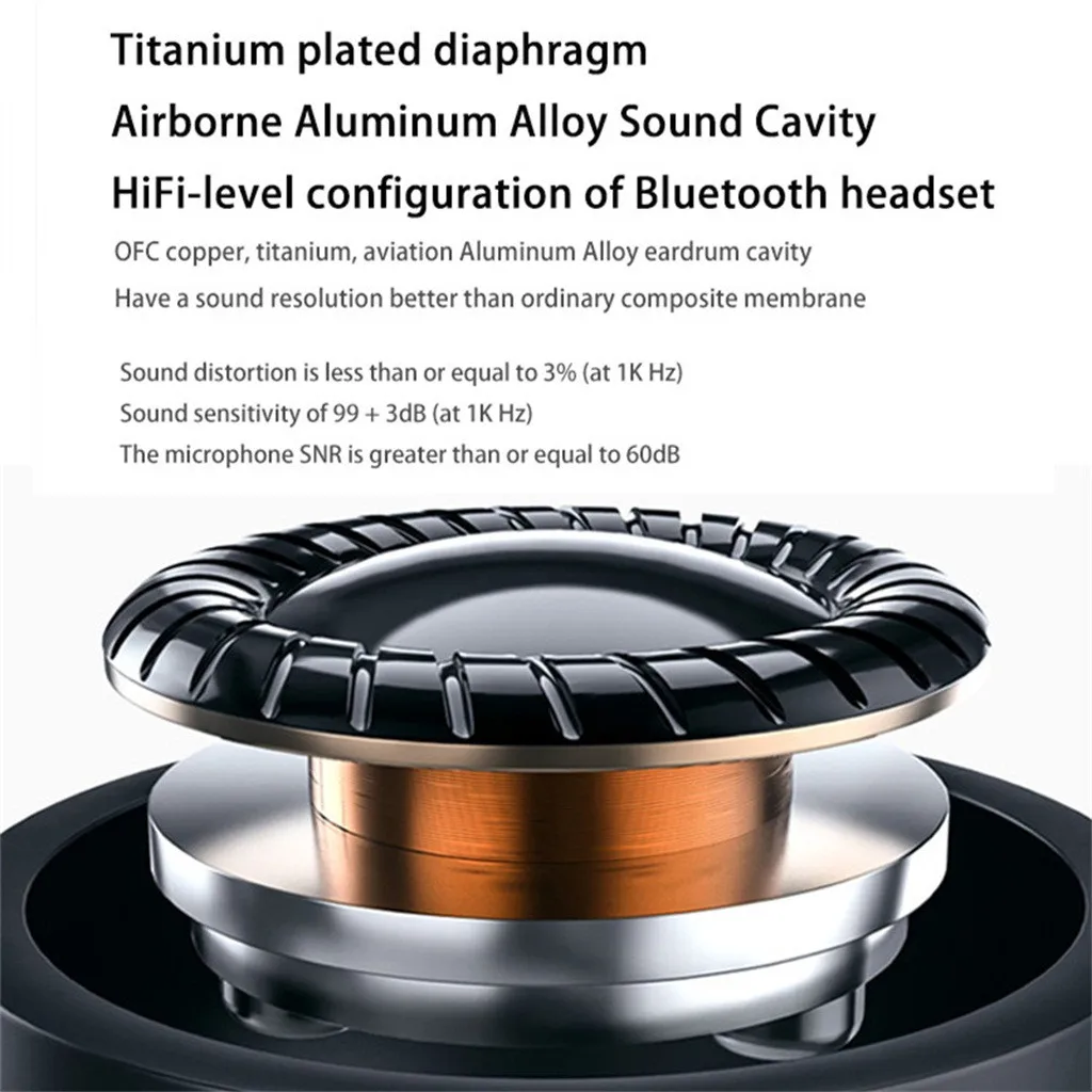 X26 TWS bluetooth 5.0 True Wireless Earbuds Smart IPX7 Waterproof Stereo Hifi Earphone With Charging Case 2019