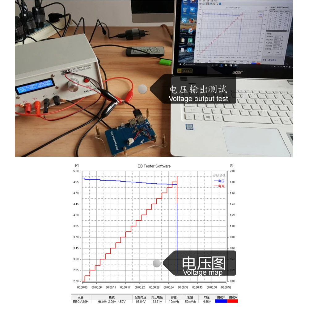 Для Raspberry PI 3800MAH литиевая Плата расширения питания двойной USB выход
