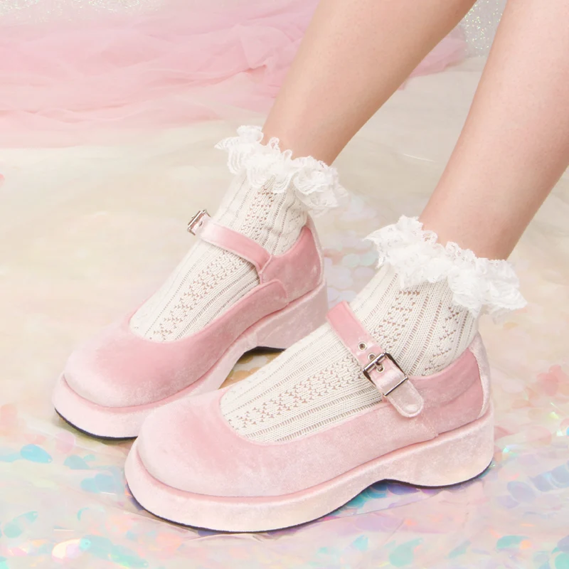 Женские носки японские маленькие свежие ретро дикие хлопковые кружевные носки груды носков Полые Дышащие кружевные школьные