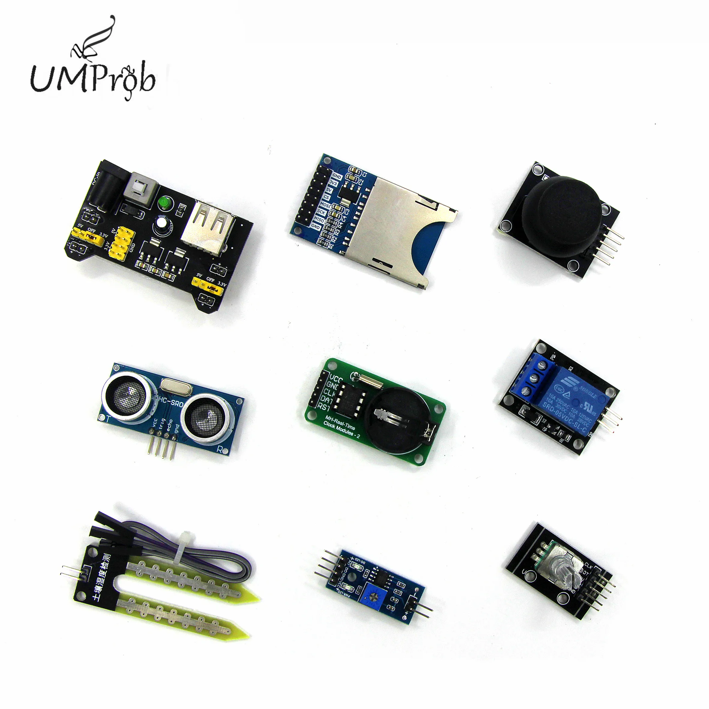 Стартовый комплект модулей датчика s 45 в 1 для arduino лучше чем датчиков 37 1|Датчики| |