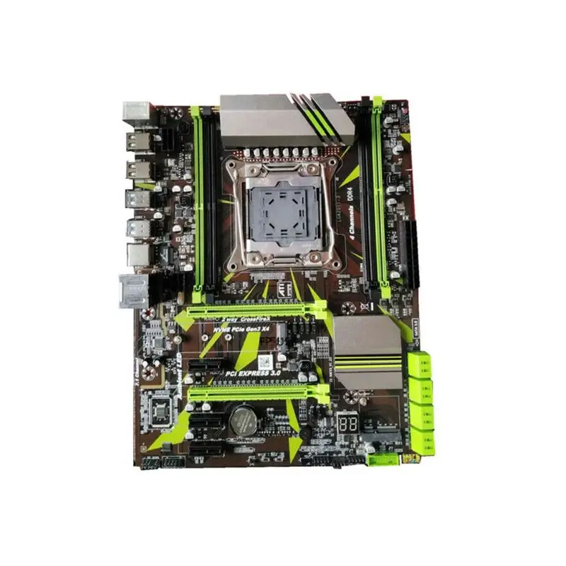 X99 LGA2011-V3 Профессиональный 4 канальный DDR4 настольного компьютера материнская плата модуль