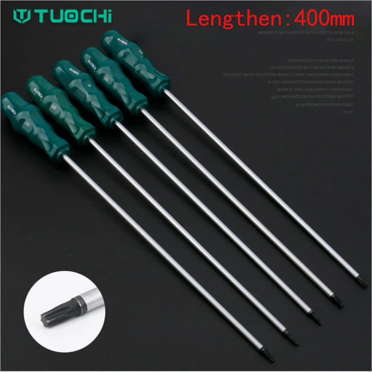 400mm Extra Long Middle Hole Hex Torx Screwdriver Set Screw