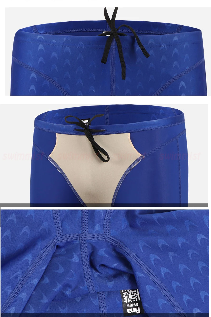 YINGFA MEN'S BOYS 9205 COMPETITION TRAINING RACING JAMMERS PROFESSIONAL SWIMMING TRUNKS ALL SIZE