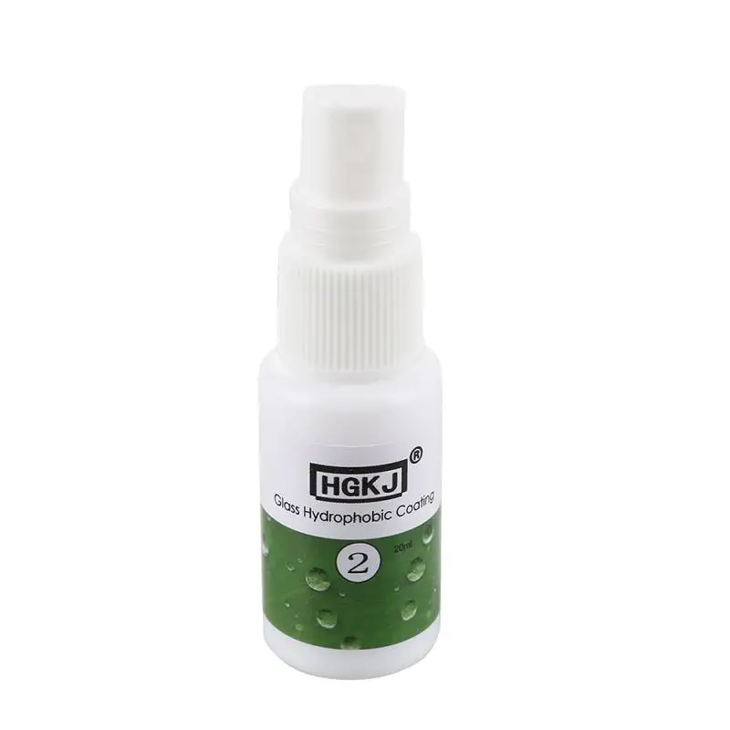 1х HGKJ-2-20ml керамическое/стекло нано-гидрофобное покрытие анти-дождевик спрей защита от дождя очиститель автомобиля Winows Чистка