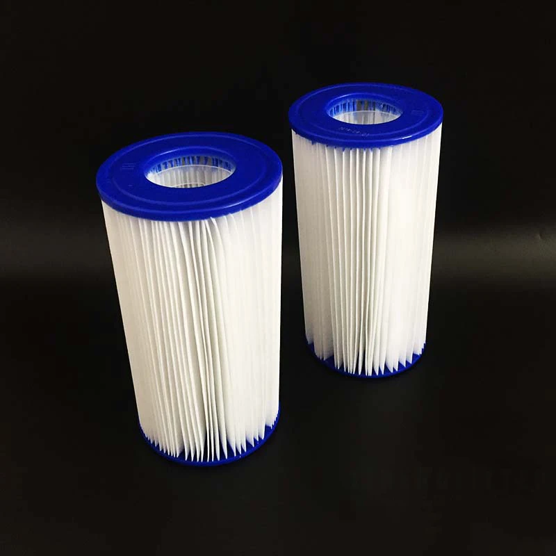 1PC Pool Filter Cartridge Inflatable Swimming Pool Filter Element Efficient Filter Foam Sponge Cartridge for Swimming Pool PUMP