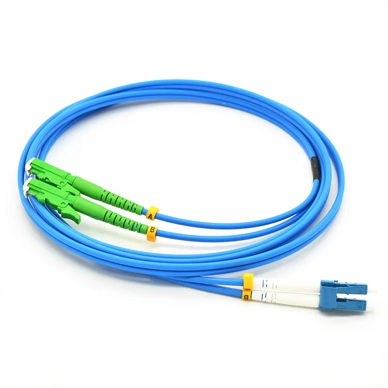 

Duplex Single Mode 0.9/2.0/3.0mm LC-E2000 Fiber Optic cable