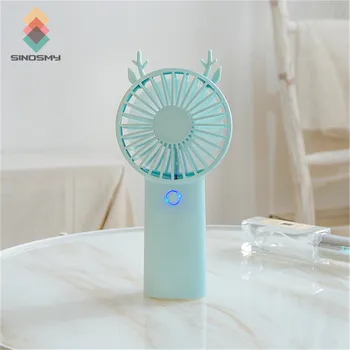 

Creative gift battery operated computer hands mini usb fan