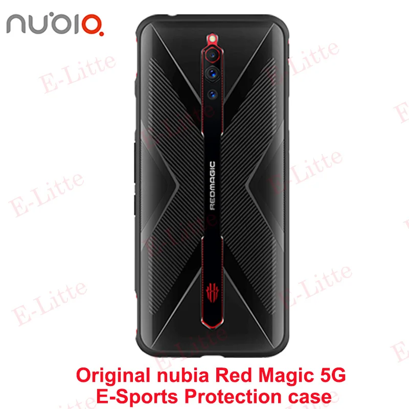 Для оригинального ZTE nubia Red Magic 5G мобильный телефон чехол 3D защитный для телефона