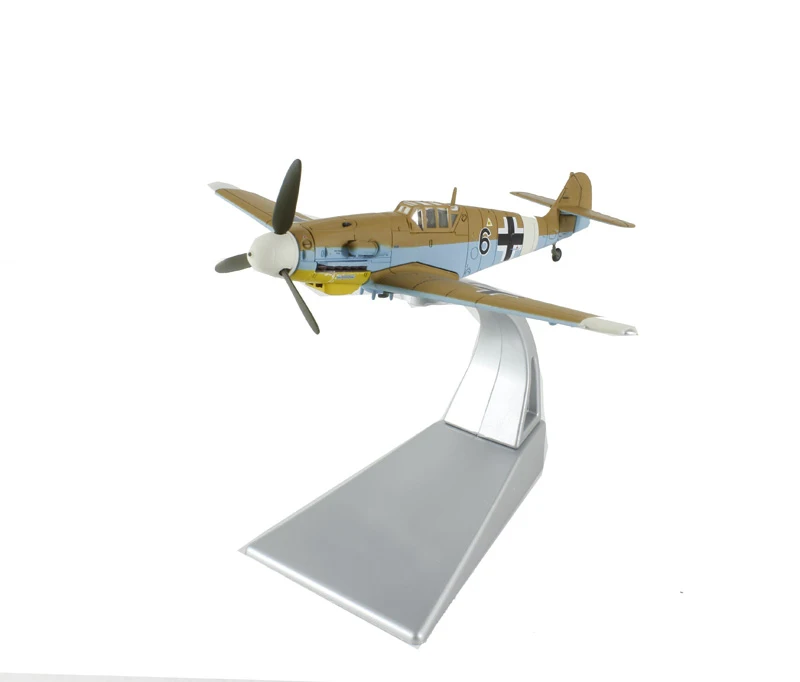 Изысканные 1/72 Пособия по немецкому языку BF109 Aa27104 сплава модели самолетов коллекция моделей