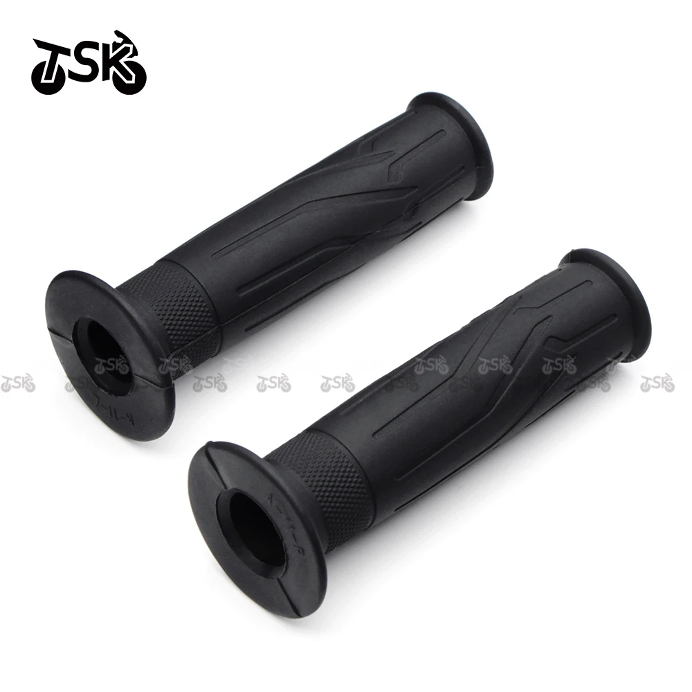 

Moto Accessories Motorcycle Anti-Skid HandleBar Rubber Handle Bar for YAMAHA MT09 Tracer MT-09 Tracer MT 09 Tracer