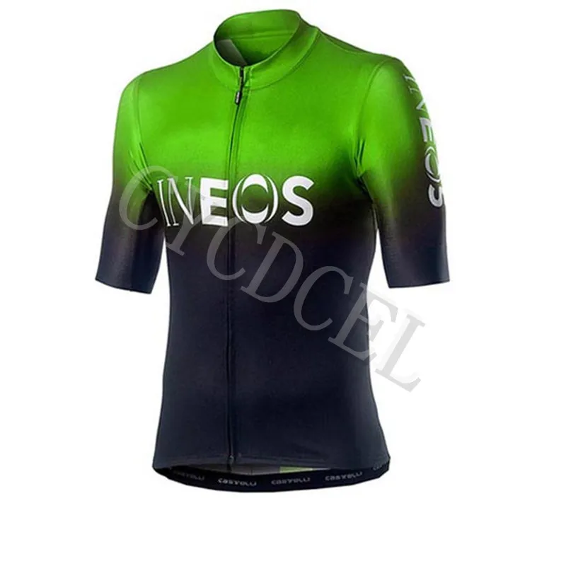 Only jersey 05 Мужская летняя одежда для горных гонок, дышащая быстросохнущая одежда для велоспорта, набор Джерси, 16D гелевая подкладка, нагрудник, шорты - Цвет: Only jersey 05