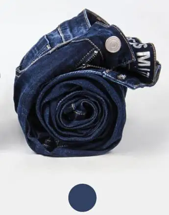 Dark blue 31 xiaomi хлопчатобумажный Smith Новые Классические мужские жизненные прямые брюки джинсы простой приятный для кожи материал - Цвет: Dark blue 31