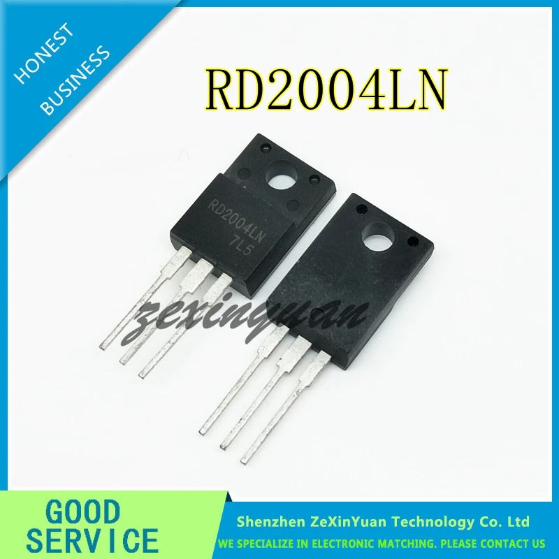 10 шт./лот RD2004LN RD2004 RD2004N TO-220F 400 V 20A Новый