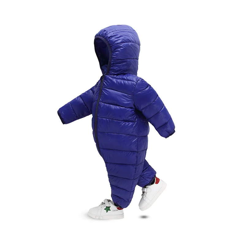 

Infant One-piece down Jacket Cotton-padded Clothes Winter Thick Men And Women Baby Clothes Newborns Nursing Climbing Clothes Rom