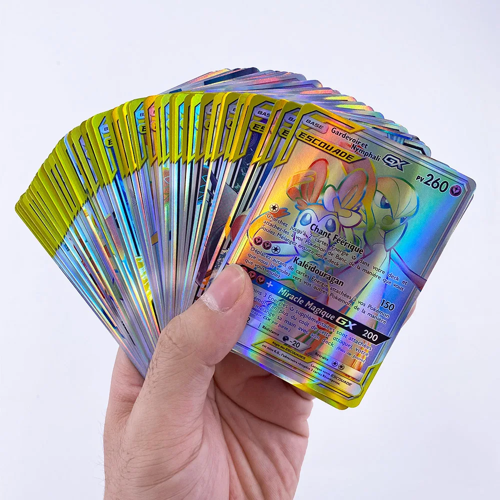 1 Cadeau Bonus Carte Pokemon Geante Jumbo En Version Francaise Au Choix Dracaufeu Gx Jouets De Collection Jeux Et Jouets Dwteam In