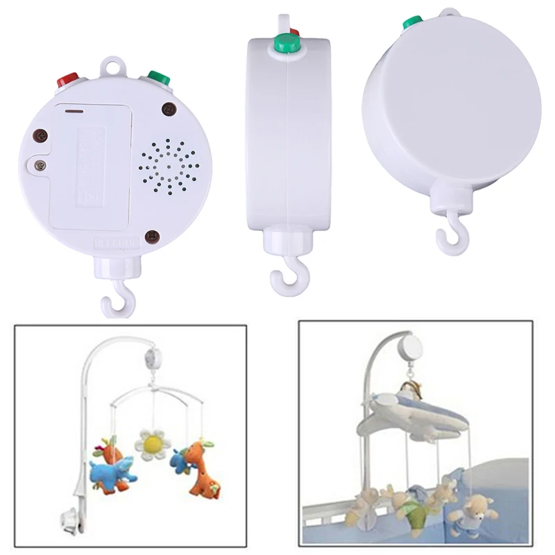 XuBa Baby Infant Rotary Mobile Crib Bed Clockwork Movement Music Box Kids Develop Toy