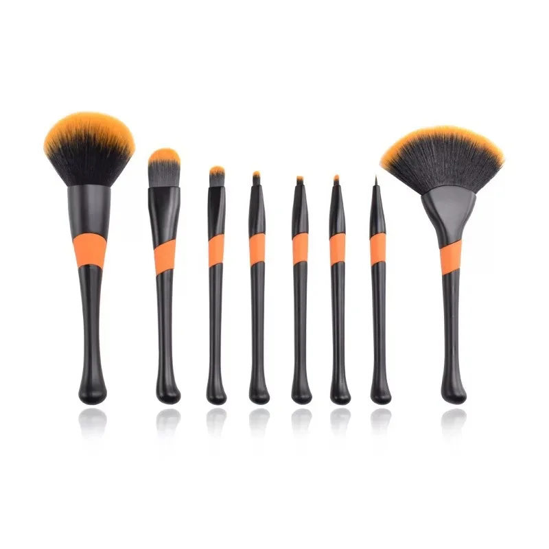Makeup Brushes 8pcs Makeup Brush Set Beauty Professional Foundation Powder Eyeshadow Blending Eyebrow kabuki cosmetic brush Tool