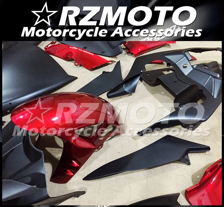 ABS мотоцикл обтекатель комплект для YAMAHA YZF R1 2012- год кузов литья под давлением Магазин № 1603