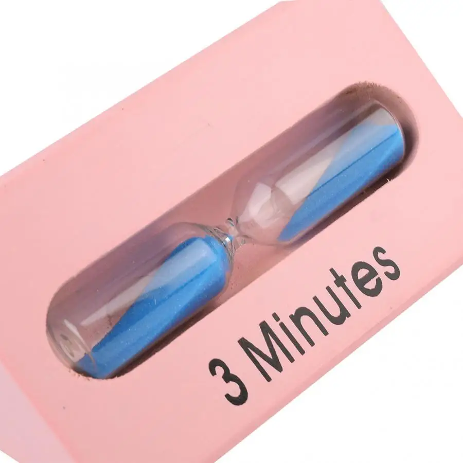 Hour Glass Artware Hourglass Decorative 5 Minutes Timing Sand Glass Accurate Timer For Children Sand Glass