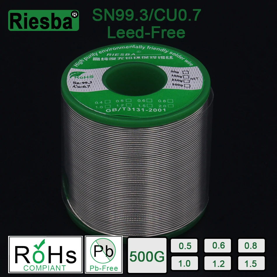 500g-11lb-lead-free-solder-wire-sn993-cu07-rosin-core-for-electrical-solder-rohs