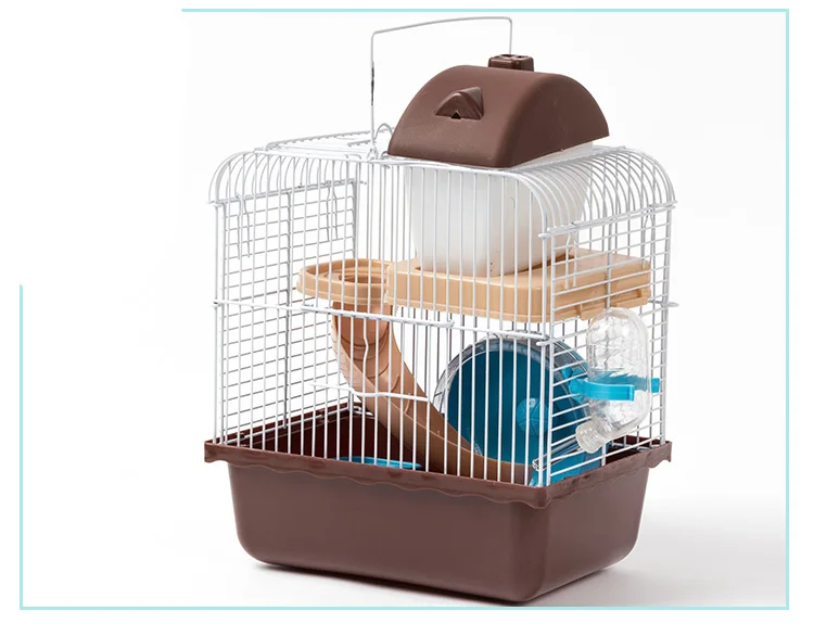 

Small Pet Hamster Tassel Bear Locust Foundation Cage Large Single Double Castle Garden Package Supplies