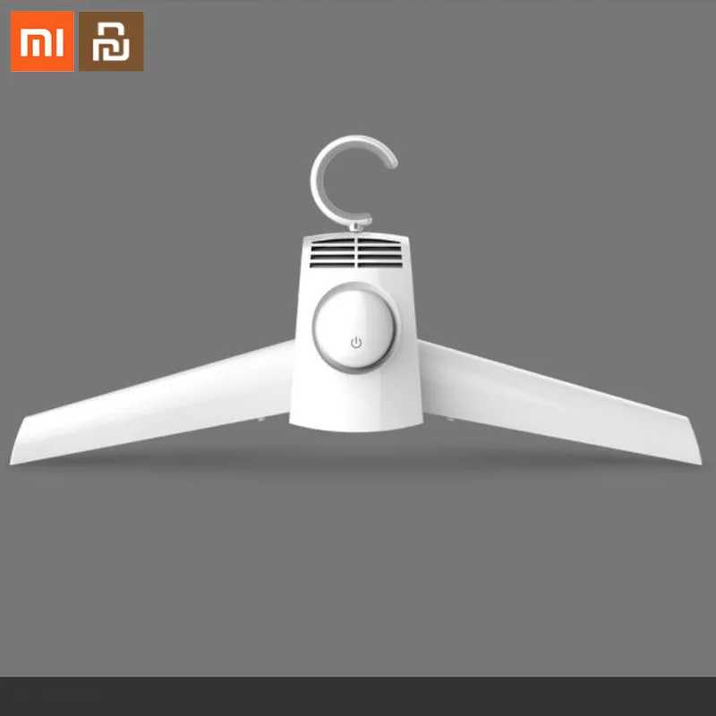 Xiaomi Mijia Smartfrog Портативная сушилка стабильная поддержка холодная горячая природа ветер одежда обувь Электрический складной быстросохнущие вешалки наборы