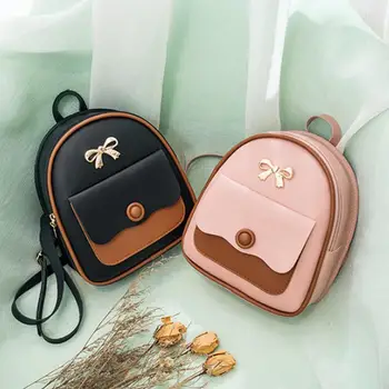 

Woman Backpack Multifunctional Leisure Zippered Shoulder Bag for Teenage Girls