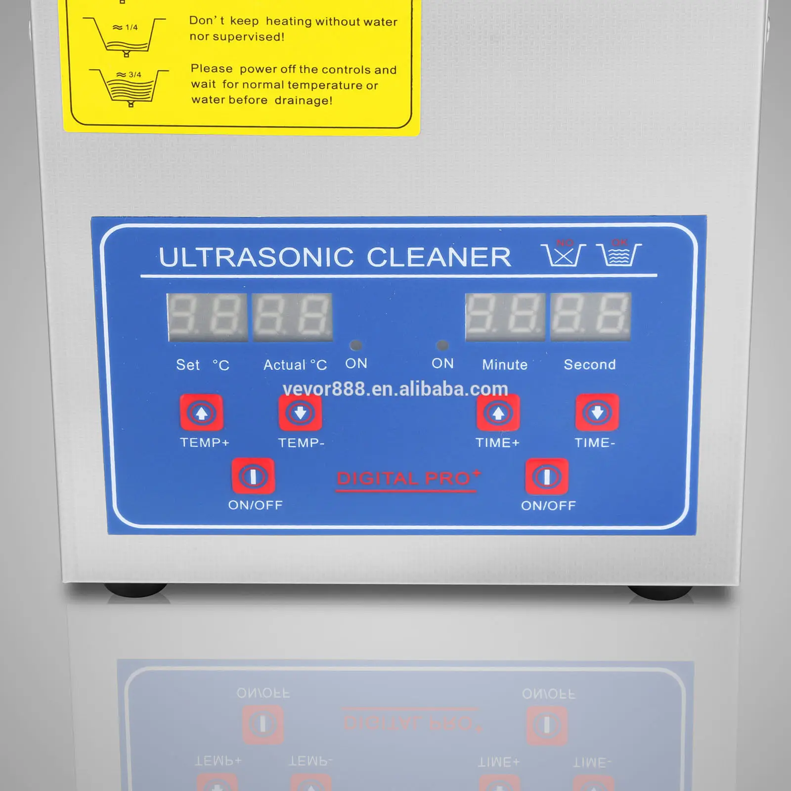 Jewelry cleaner test tube cleaning machine ultrasonic solution