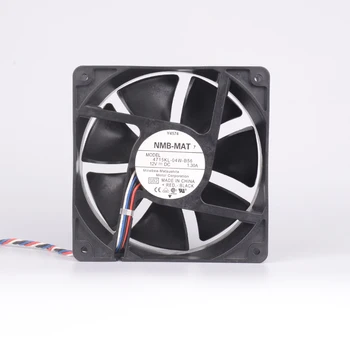 

Nidec V12E12BS2B5-07 12V 3A 12038 four-wire with temperature control violent fan