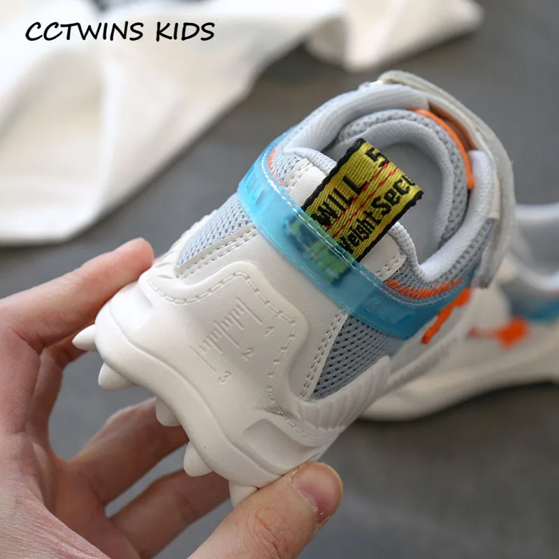 CCTWINS/детская обувь; коллекция года; сезон весна; детская дышащая обувь для маленьких мальчиков; Брендовые спортивные кроссовки для девочек; повседневные кроссовки для малышей; FC2743