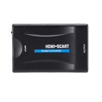 1080P Scart Converter Audio Video Adapter HDMI-Kompatibel zu SCART Für HDTV Sky Box STB Für Smartphone HD TV DVD