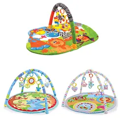 Cadre de Fitness multifonctionnel pour enfants, tapis éducatif, couverture rampante, tapis de jeu pour nourrissons, tapis d'activité pour enfants, gymnastique, jouet pour bébé, cadeau 